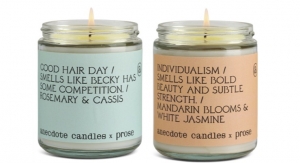 Anecdote Candles and Prose Create Candles To Benefit Loveland Foundation