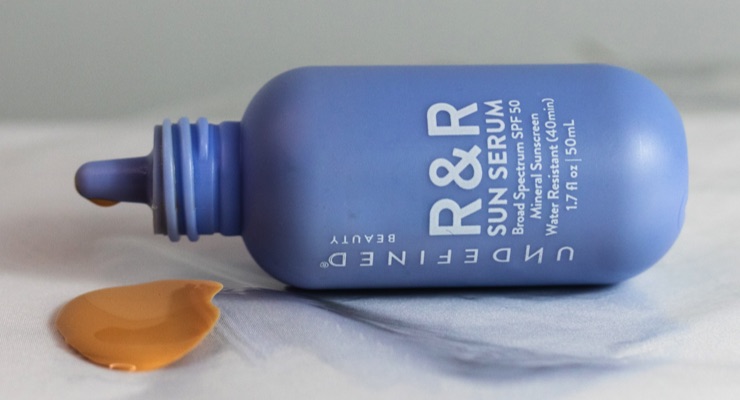 Indie Beauty Brand Undefined Launches R&R Sun Serum with SPF and Blue Light Protection