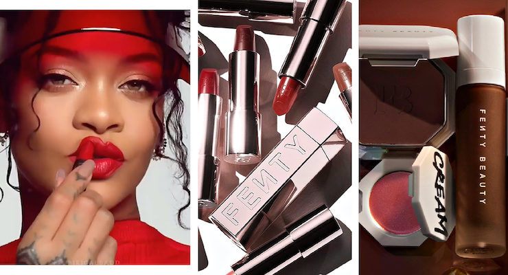 Fenty by Rihanna Is Chic, Authentic, Edgy & Inclusive—& Our Beauty Company of the Year  