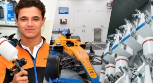 AkzoNobel and McLaren Racing Expand Coatings Partnership