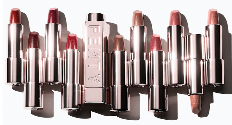 Fenty Beauty Launches Icon Refillable Lipstick 
