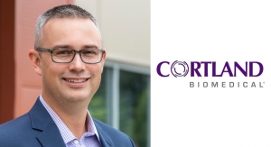 Cortland Biomedical Names Eric Brown as General Manager