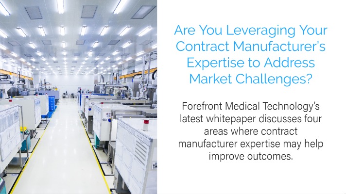 Addressing Market Challenges: Are You Leveraging Your Contract Manufacturer’s Expertise?