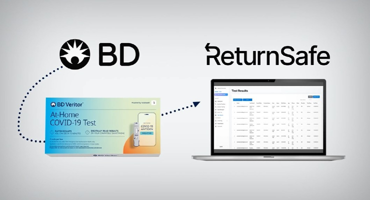 BD, ReturnSafe Partner to Help Businesses Manage COVID-19 Testing