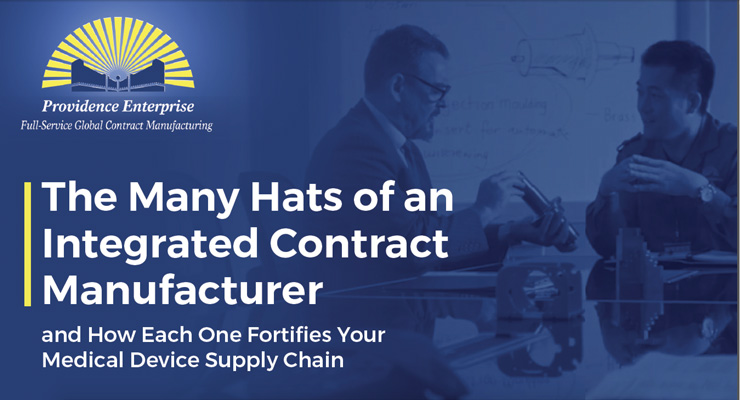 The Many Hats of an Integrated Contract Manufacturer