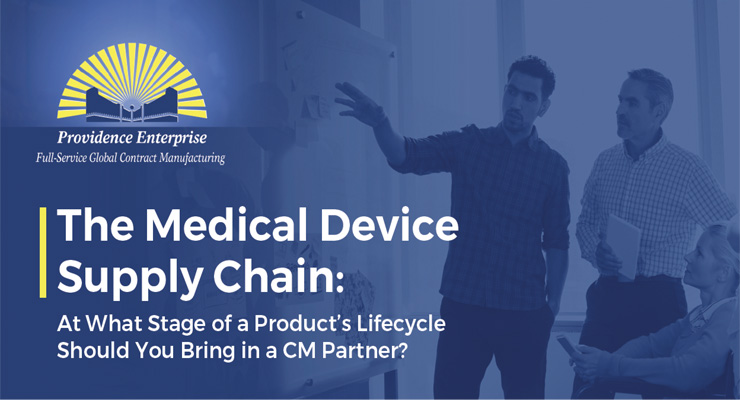 The Medical Device Supply Chain