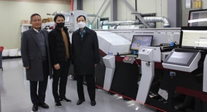 First Mark Andy Digital Series HD press installed in South Korea