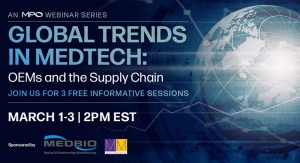 Global Trends in Medtech: OEMs and the Supply Chain
