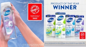 Dial Body Wash & Concentrated Refills Named 2022 Products of the Year