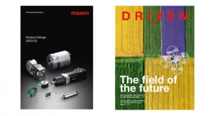 New DRIVEN Magazine and Maxon’s Product Catalog