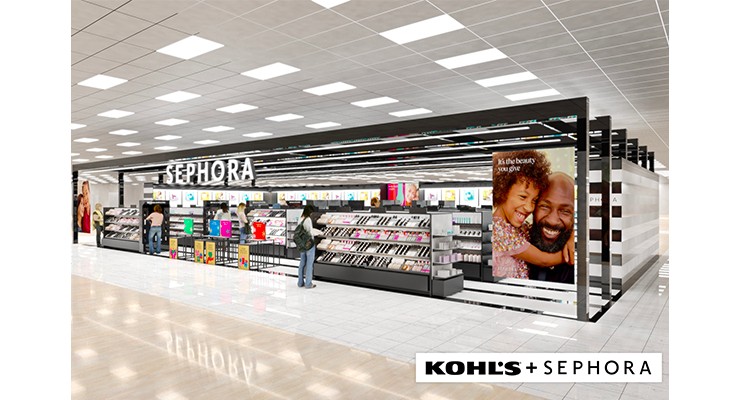 Sephora at Kohl’s is Expanding to 400 New Stores