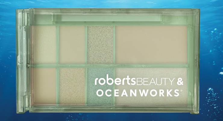 Roberts Beauty Offers Ocean Plastic Packaging