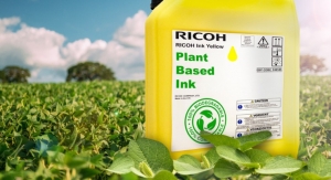 Ricoh Launches Its First Plant-Based Inkjet Ink