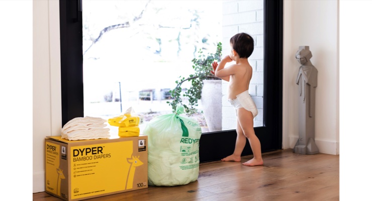 Dyper Diverts Over 10 Million Pounds of Diaper Waste from Landfills