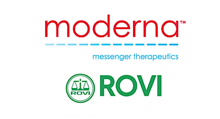Moderna and ROVI Expand mRNA Manufacturing Collaboration