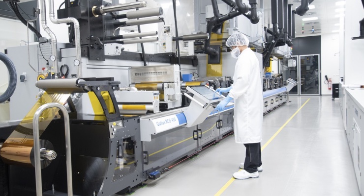 Heidelberg Presents Printed Electronics for the Automotive Industry at LOPEC