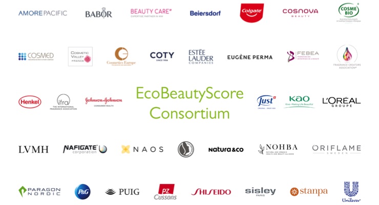 EcoBeautyScore Consortium Is Live with 36 Companies & Associations