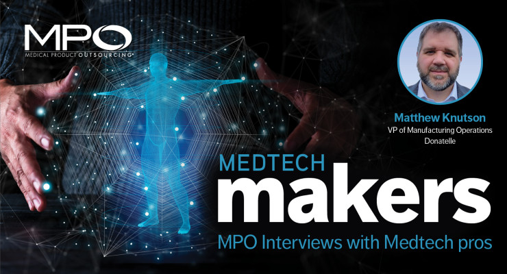 Addressing Manufacturing Challenges with Automation—A Medtech Makers Q&A