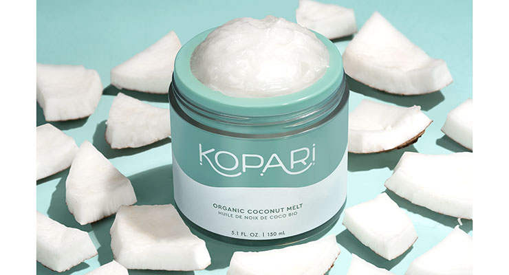 Coconut-Based Kopari ‘Greens’ Its New Packaging 