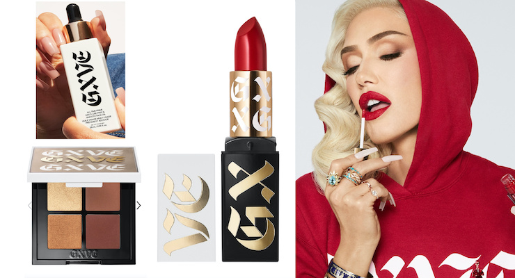 Gwen Stefani Launches GXVE Beauty 