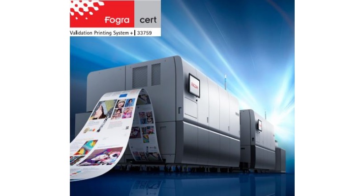 Fogra Certifies Ricoh Pro VC70000 To Highest Industry Standards – Covering the Printing Inks, Coatings and Allied Industries