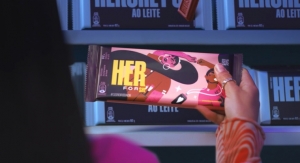 HP Indigo and Hershey celebrate women – one chocolate bar at a time