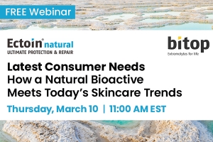 Latest Consumer Needs: How a Natural Bioactive Meets Today