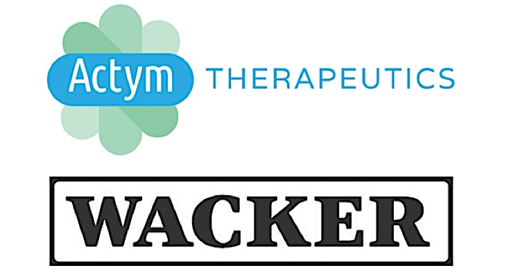Actym Therapeutics and Wacker Biotech Sign Manufacturing Contract