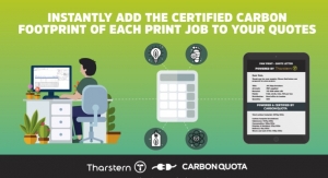 Tharstern and CarbonQuota launch instant carbon footprint calculator