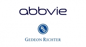 AbbVie and Gedeon Richter Enter Co-Development and License Agreement