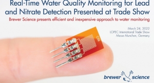 Brewer Science Highlights Real-Time Water Quality Monitoring at LOPEC