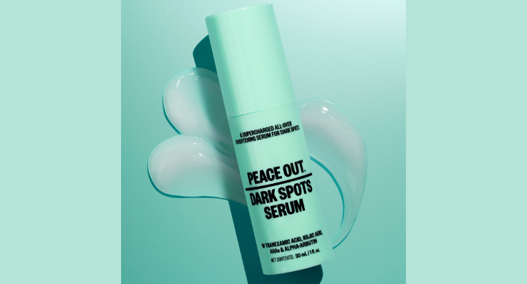 Peace Out Skincare Launches Dark Spots Serum