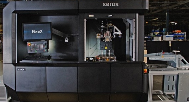 i det mindste udsende investering Xerox Elem Additive Installs ElemX 3D Printer At ORNL | Printed Electronics  Now