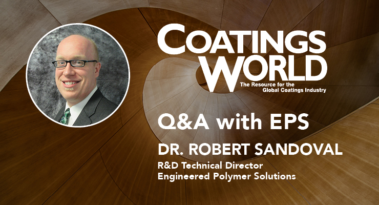 A Coatings World Q&A: Engineered Polymer Solutions 