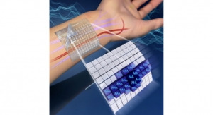 Measuring Pulse Waves with a Hair-Thin Patch