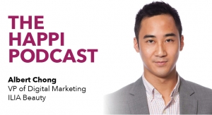 The Happi Podcast: Albert Chong, VP of Digital Marketing at ILIA Beauty