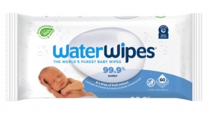 WaterWipes Offers 100% Biodegradable and Plastic-Free Baby Wipes