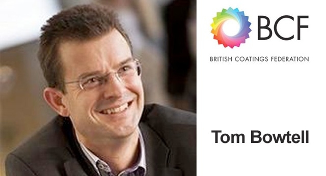 UK Coatings Association CEO Tom Bowtell Named President of World Coatings Council