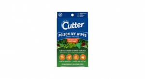 Cutter Launches Poison Ivy Wipes and Spray