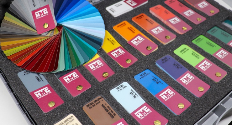 HMG Launches 70 New Metallic Colors for Colour Box