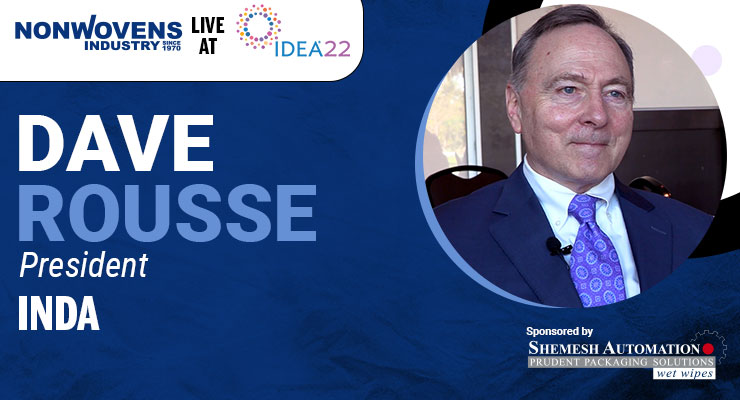 Executive Talks: INDA's Dave Rousse Discusses IDEA22