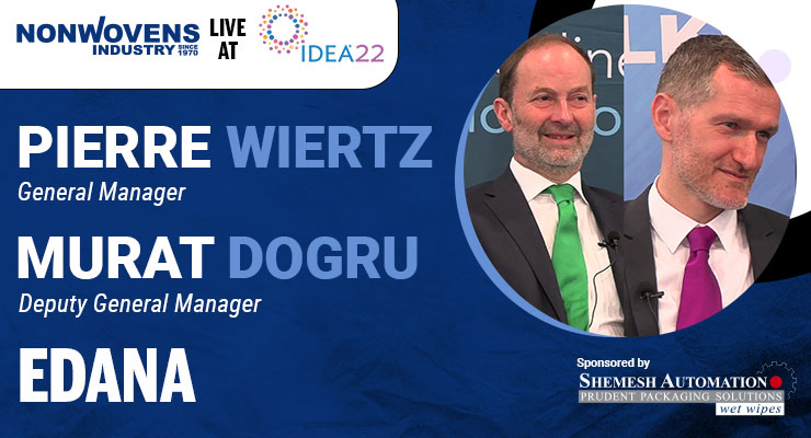 Executive Talks: EDANA's Pierre Wiertz and Murat Dogru