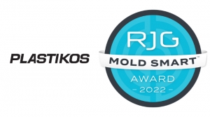 Plastikos Wins RJG Mold Smart Award