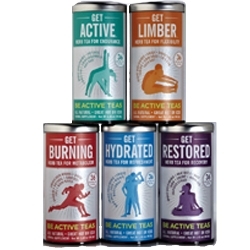 Be Active Tea Collection
