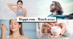 Top Beauty & Personal Care Formulations: March 2022