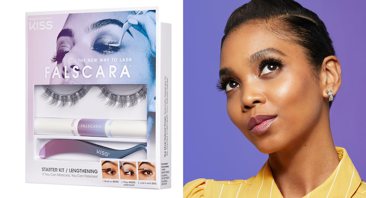 Kiss Launches eCommerce Site for Lash Franchise Falscara