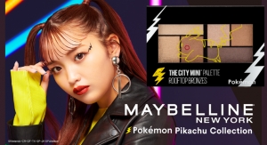 Maybelline New York Unveils Pokémon Pikachu Collection