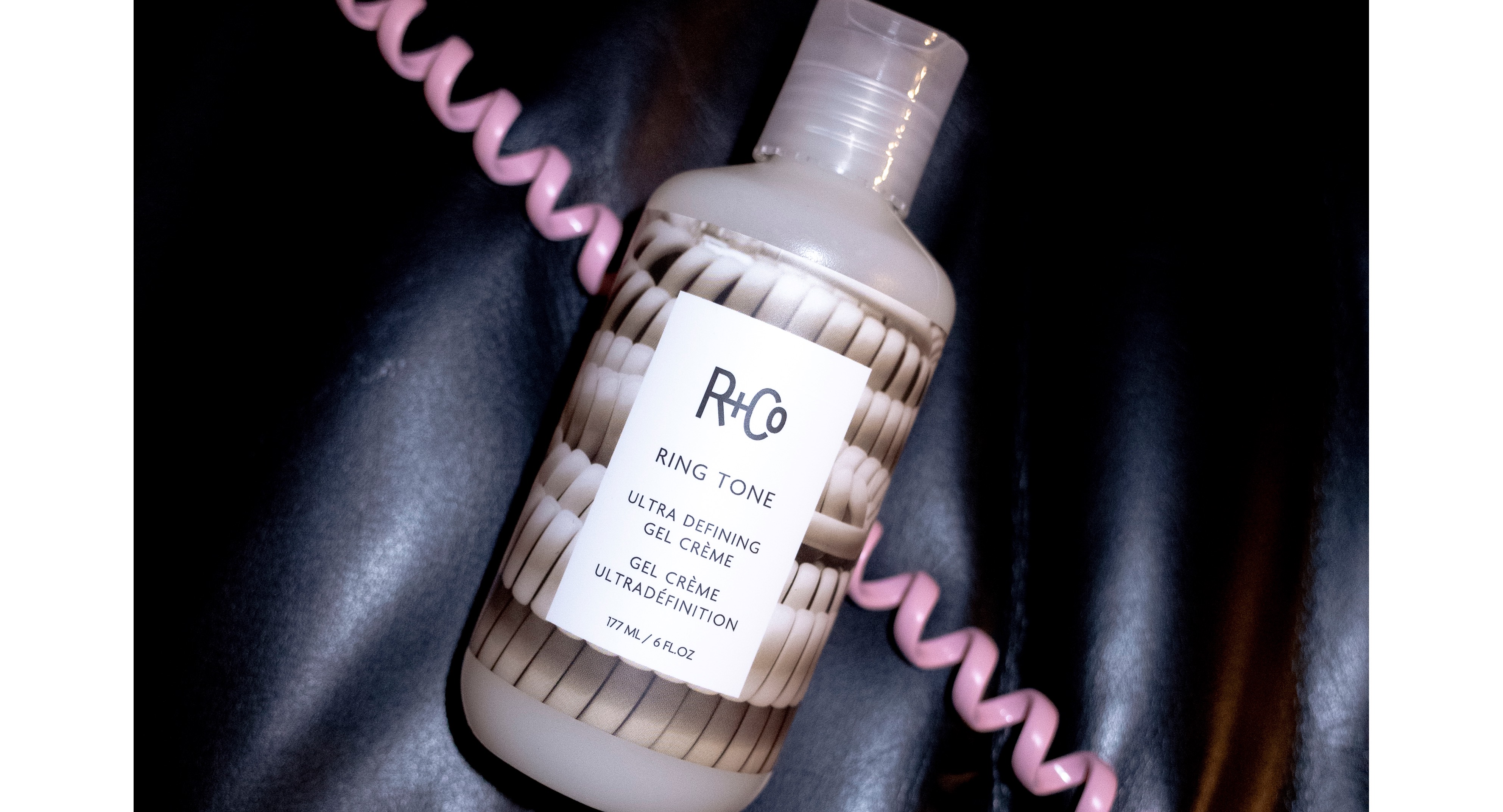 Vegan Hair Care Brand R+Co Introduces Ring Tone Ultra Defining Gel Crème for Textured Hair