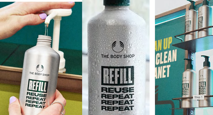 The Body Shop Launches Refill Stations in U.S. Stores