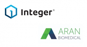Integer Buys Aran Biomedical for $131M